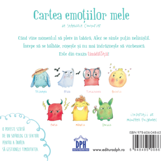 Cartea emotiilor mele - Timiditatea