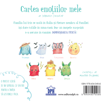 Cartea emotiilor mele - Frica