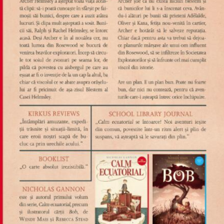 Calm ecuatorial - Blestemul Casei Helmsley