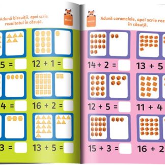 Matematica timpurie pentru 5 ani