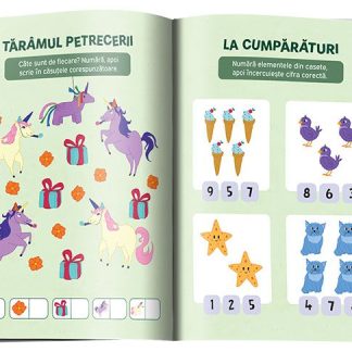 Unicornii te invata adunarea