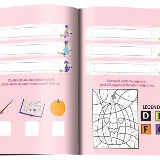 Vrajitorii te invata scrierea