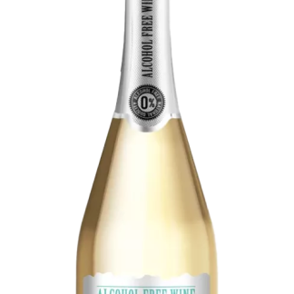 Vin alb spumant fara alcool - Casa Petru - Chardonnay, demidulce