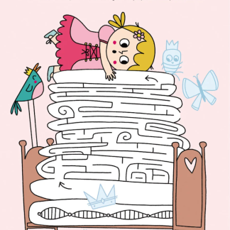 Printesa Lily - Tatuaje si autocolante