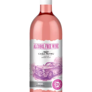 Vin rose fara alcool - Casa Petru - Cabernet Sauvignon & Pinot Noir, demidulce
