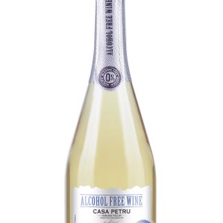 Vin alb spumant fara alcool - Casa Petru - Pinot Grigio, demisec