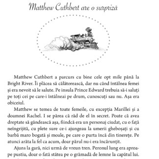 Anne de la Green Gables