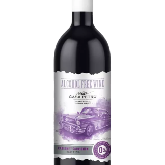 Vin rosu fara alcool - Casa Petru - Cabernet Sauvignon, demidulce