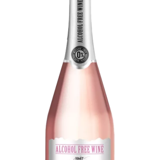 Vin rose spumant fara alcool - Casa Petru - Cabernet Sauvignon & Pinot Noir, demidulce