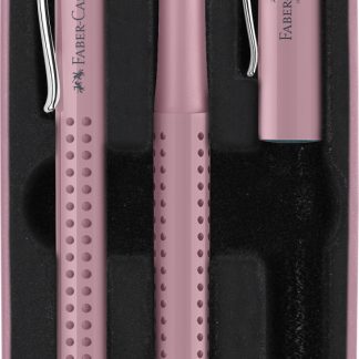 Set stilou + pix - Grip 2011 - Rose