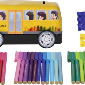 Set 33 carioci - Connector - School Bus