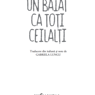 Un baiat ca toti ceilalti