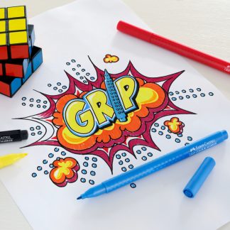 Set 30 carioci - Grip