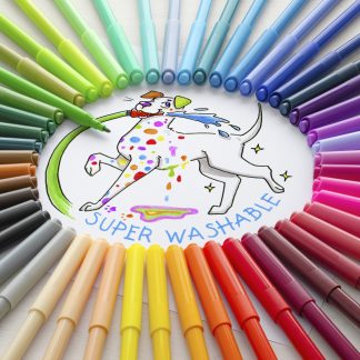 Set 36 carioci - Faber-Castell - Super Washable