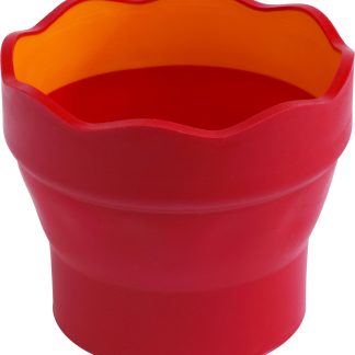 Recipient apa pentru pictura - Click&Go - Rosu