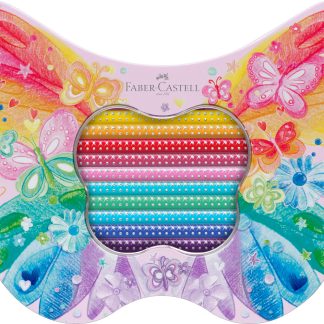 Set 20 creioane colorate - Sparkle Butterfly