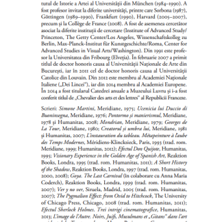 Despartirea de Bucuresti