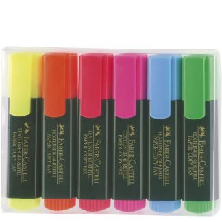 Set 6 evidentiatoare - Textliner 1548 Refill