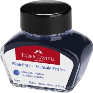 Cerneala - Faber-Castell 30ml - albastru