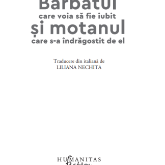 Barbatul care voia sa fie iubit si motanul care s-a indragostit de el