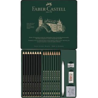 Set 20 creioane - Castell 9000 & Graphite Matt