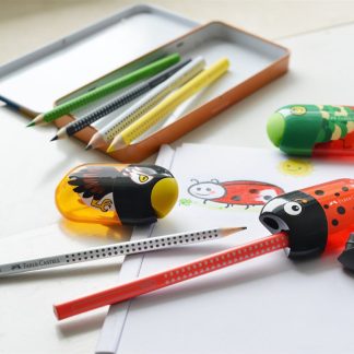 Ascutitoare cu radiera - Fish