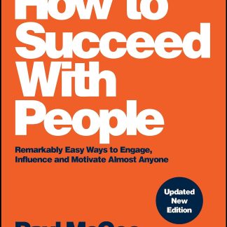 How to Succeed with People