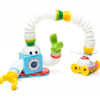 Set de constructie magnetic - Roboflex