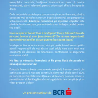 Educatie financiara pe intelesul copiilor