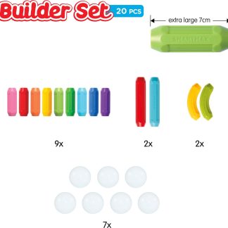 Set magnetic - Builder Set