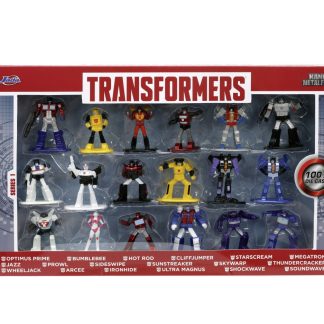 Set figurine - Nanofigurine Metalice Transformers
