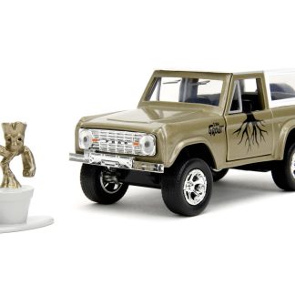 SET MASINA 1973 FORD BRONCO & FIGURINA GROOT