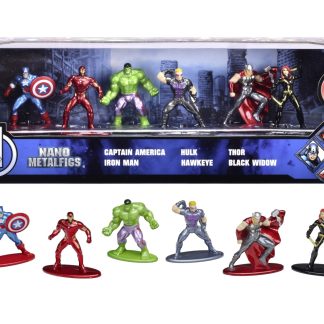 Diorama cu 6 figurine - Marvel - Avengers