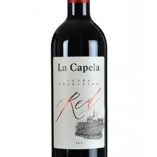 Vin rosu - La Capela - Cuvee Selection Red - Cabernet Sauvignon si Merlot, sec, 2018