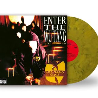 Enter The Wu-Tang (36 Chambers) - Gold Marbled Vinyl