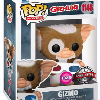 Figurina - Flocked - Gremlins - Gizmo