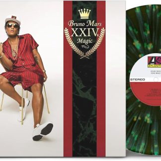 XXIVK Magic (Green Translucent with Spring Green and Custard Splatter Vinyl)