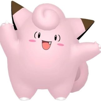Set 2 figurine - Pokemon - Clip n Go - Clefairy & Heal Ball