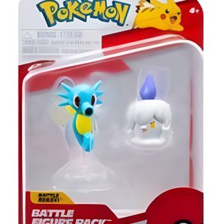 Set 2 figurine - Pokemon - Battle Figure Set - Litwick & Horsea