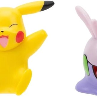 Set 2 figurine - Pokemon: Pikachu & Goomy