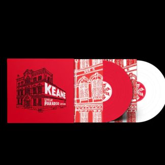 Keane Live at Paradiso 2004 (Record Store Day, Red/White Vinyl)