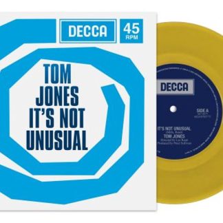 It's Not Unusual (Amber 7" Vinyl, 45RPM)