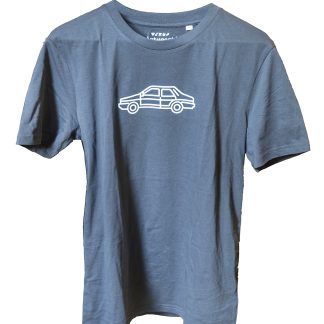 Tricou - Carturesti x Alexe Popescu - Dacia - marime XXL