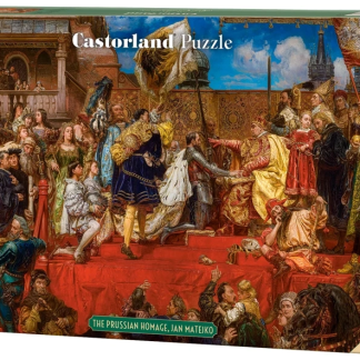 Puzzle 4000 piese - The Prussian Homage