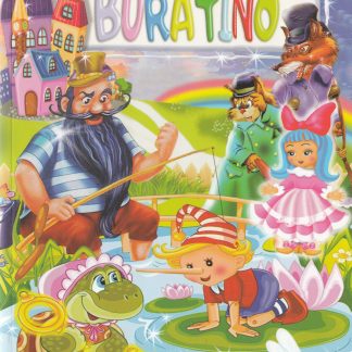 Cheita de aur. Buratino