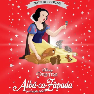 Alba-ca-Zapada si cei sapte pitici