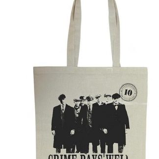 Tote bag - Peaky Blinders - Crime Pays