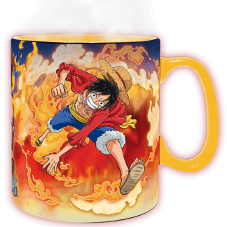 Cana termosensibila - One Piece - Luffy & Sabo