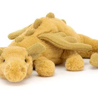 Jucarie de plus - Golden Dragon - Little