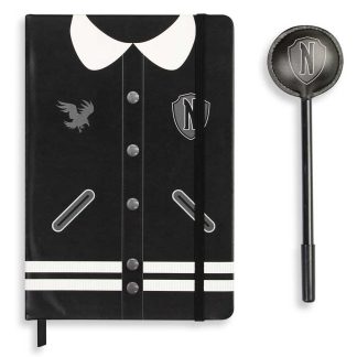 Set jurnal si pix - Wednesday - Uniforma Varsity